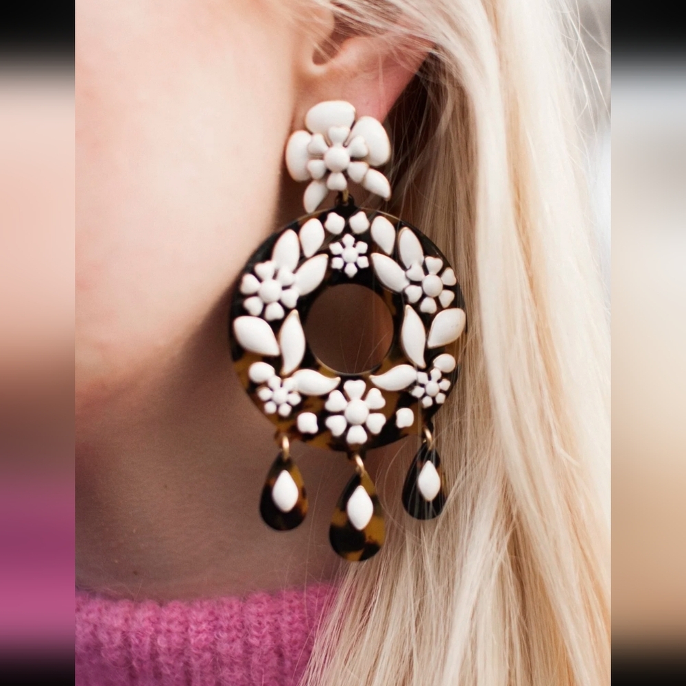 Stunning Statement Earrings